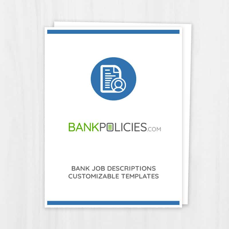 Bank Security Officer Job Description Template BankPolicies