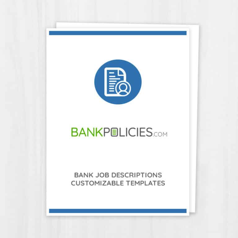 Corporate Banking Officer Job Description BankPolicies