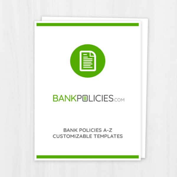 Bank Administrative Policy Template Package