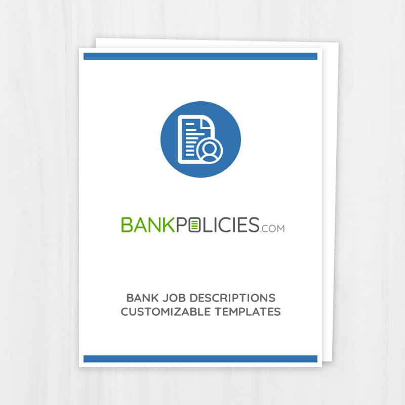  Chief Data Officer Job Description Template BankPolicies